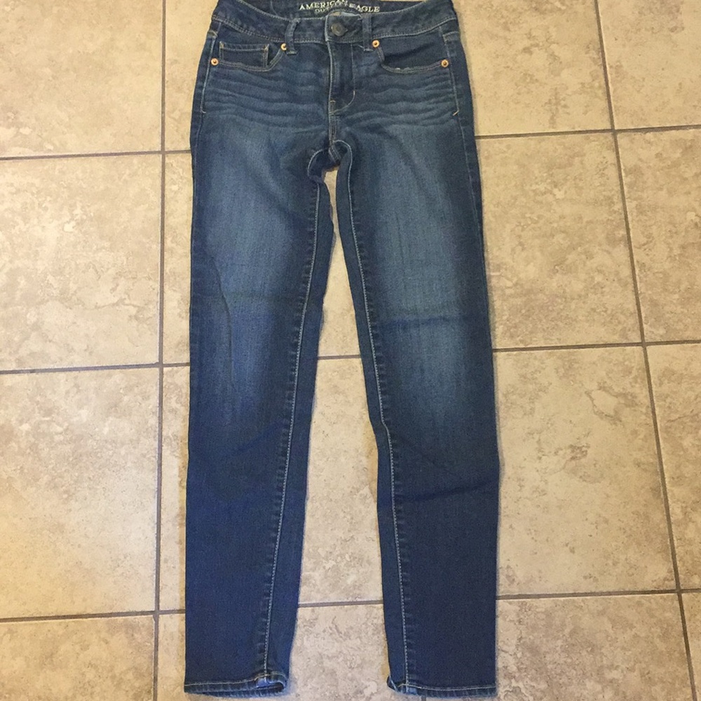 American Eagle "Super Skinny" Jean